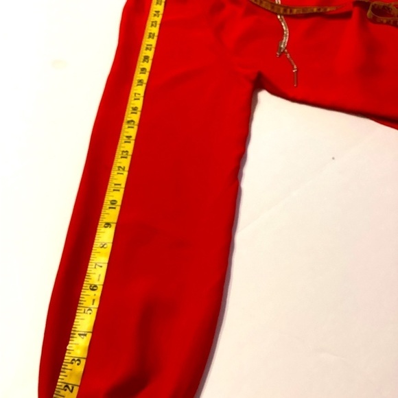 Zac& Rachel Size Large Red long sleeve - Picture 6 of 9